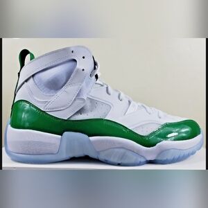 Mens Jordan/Jumpan Two Trey White Lucky Green